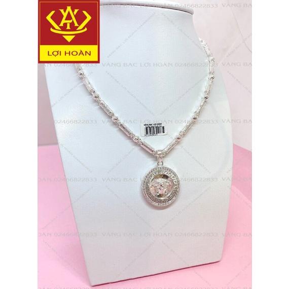 Dây chuyền nam bạc thật phong cách cá tính - trang sức Lợi Hoàn