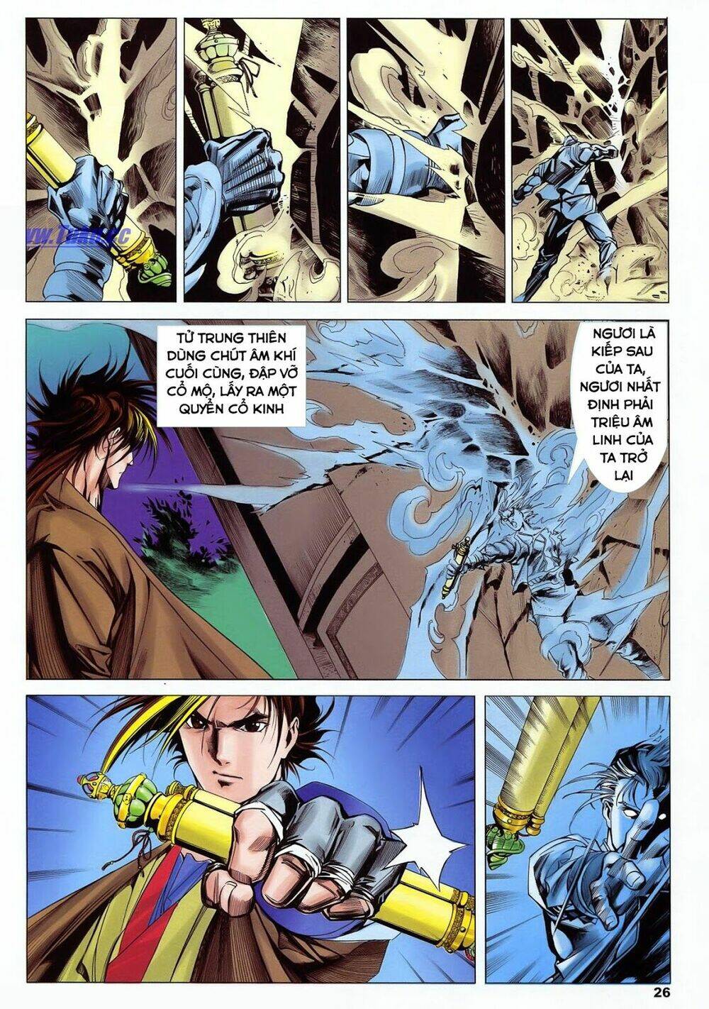 lục đạo thiên thư chapter 35 26