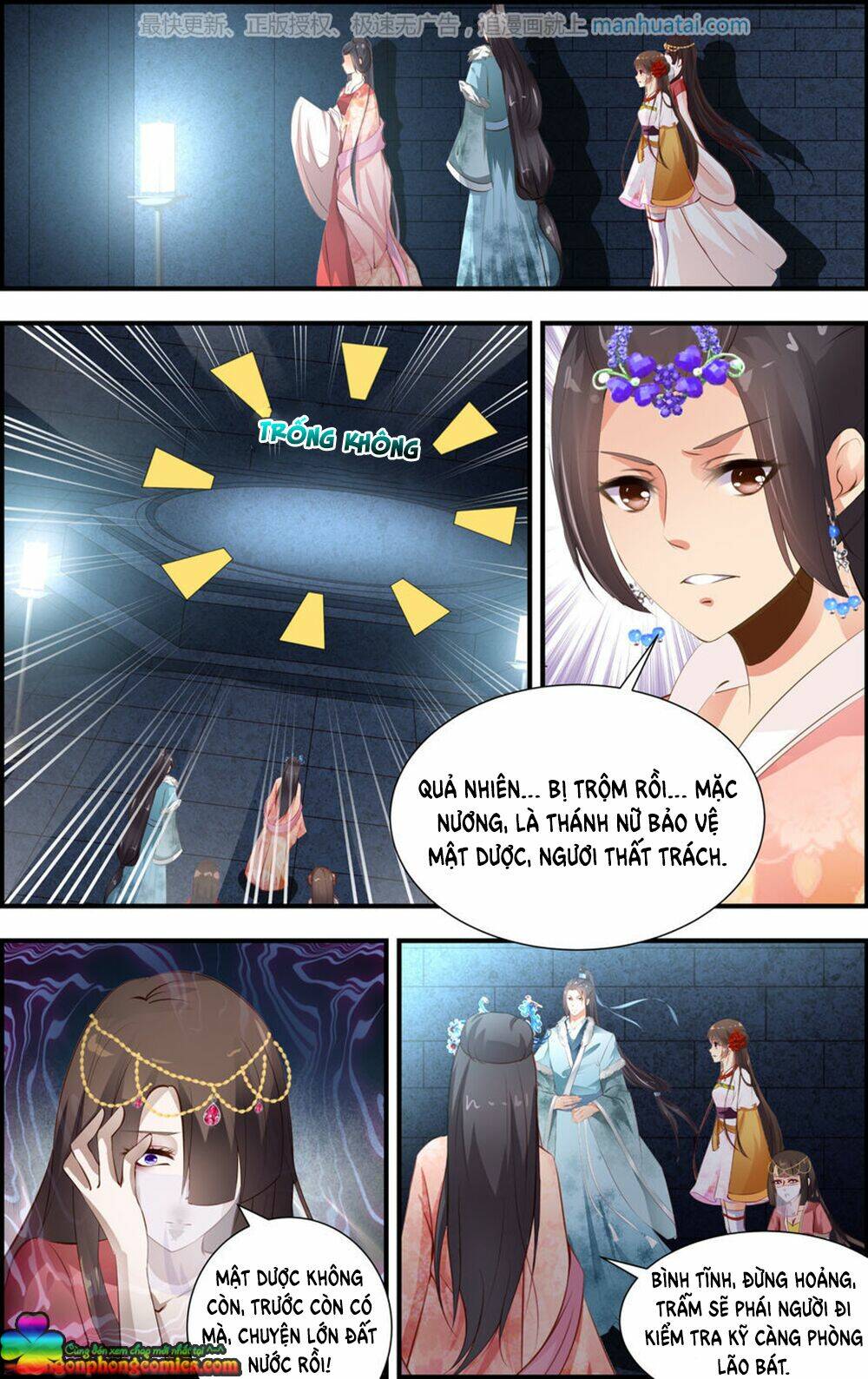 kỳ môn nữ mệnh sư chapter 44 9