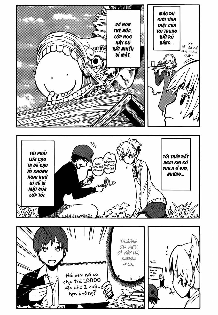 hãy ám sát ta để cứu lấy trái đất chapter 117 4