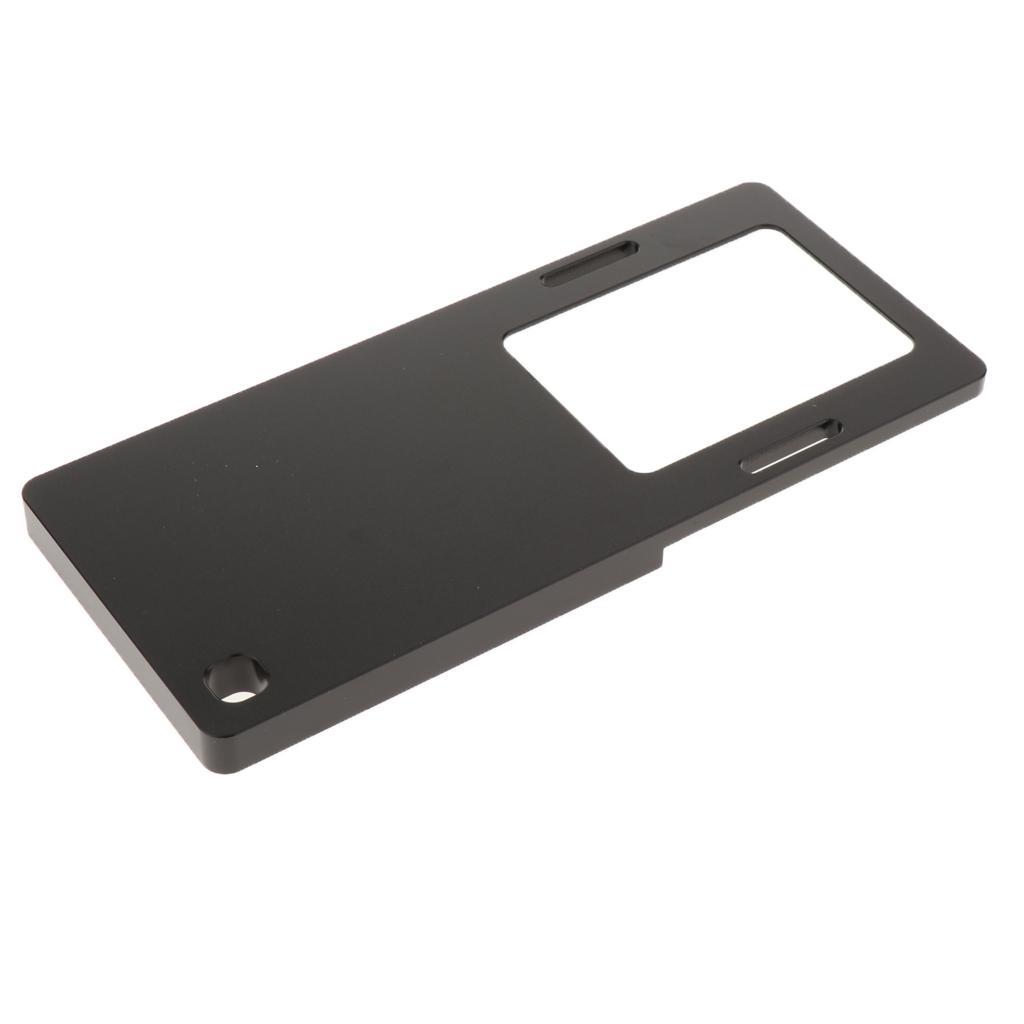 Handheld Stabilizer Gimbal Camera Plate for 6 5 4 3+ 3 2 & DJI 2