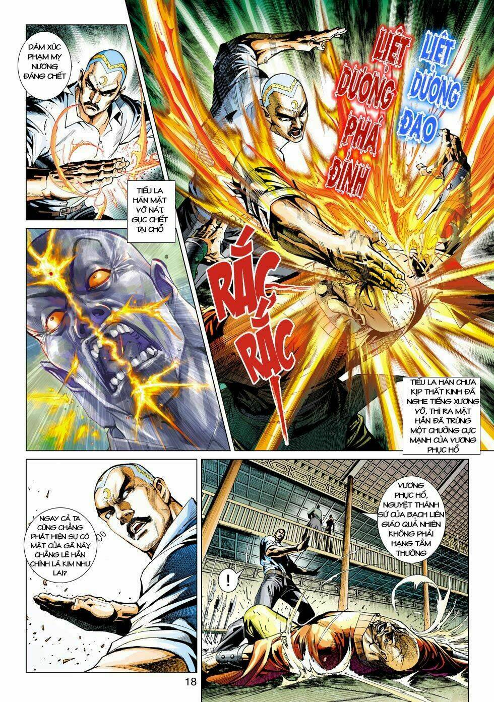 tân tác long hổ môn chapter 421 18