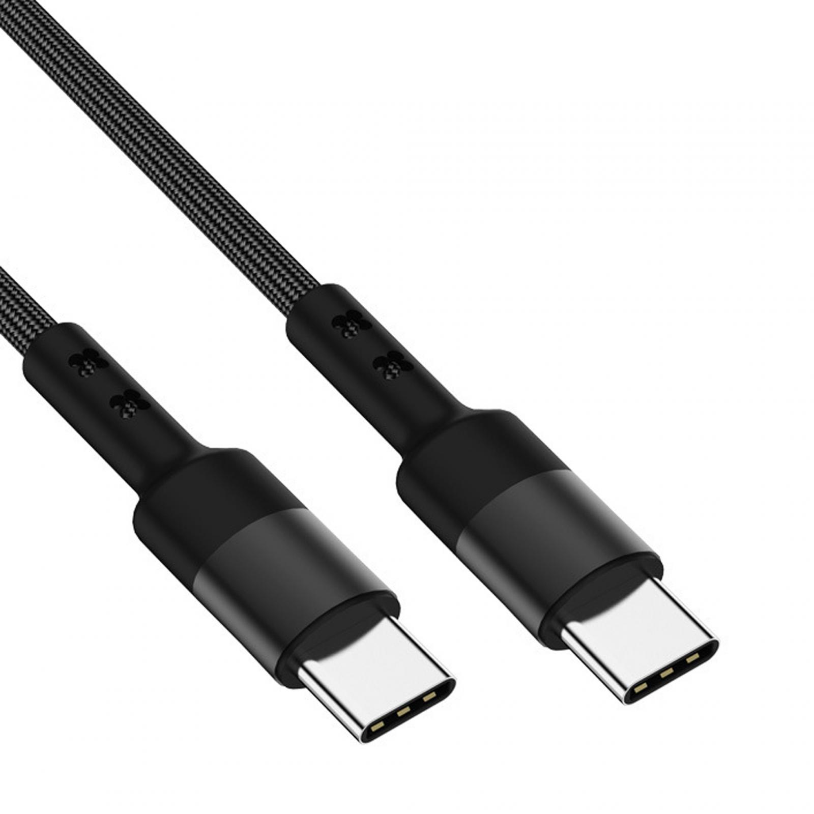USB Line Cable 60W 3A Fast Charging Cable for Smartphones Fittings Accessories