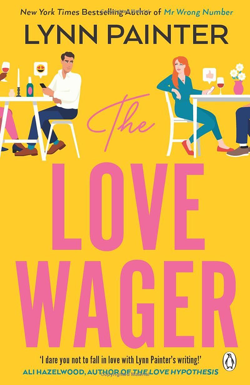 The Love Wager: Author Of Mr Wrong Number