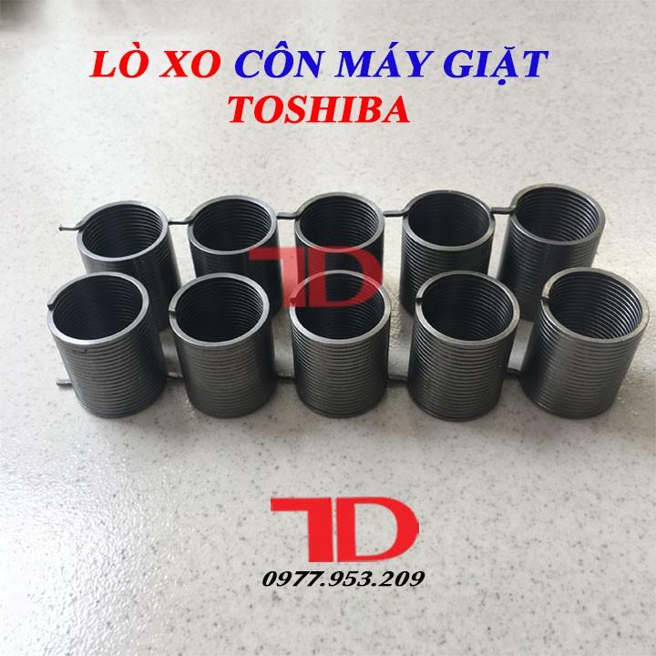 Combo 10 lò xo côn máy giặt Toshiba cao 2.5 cm