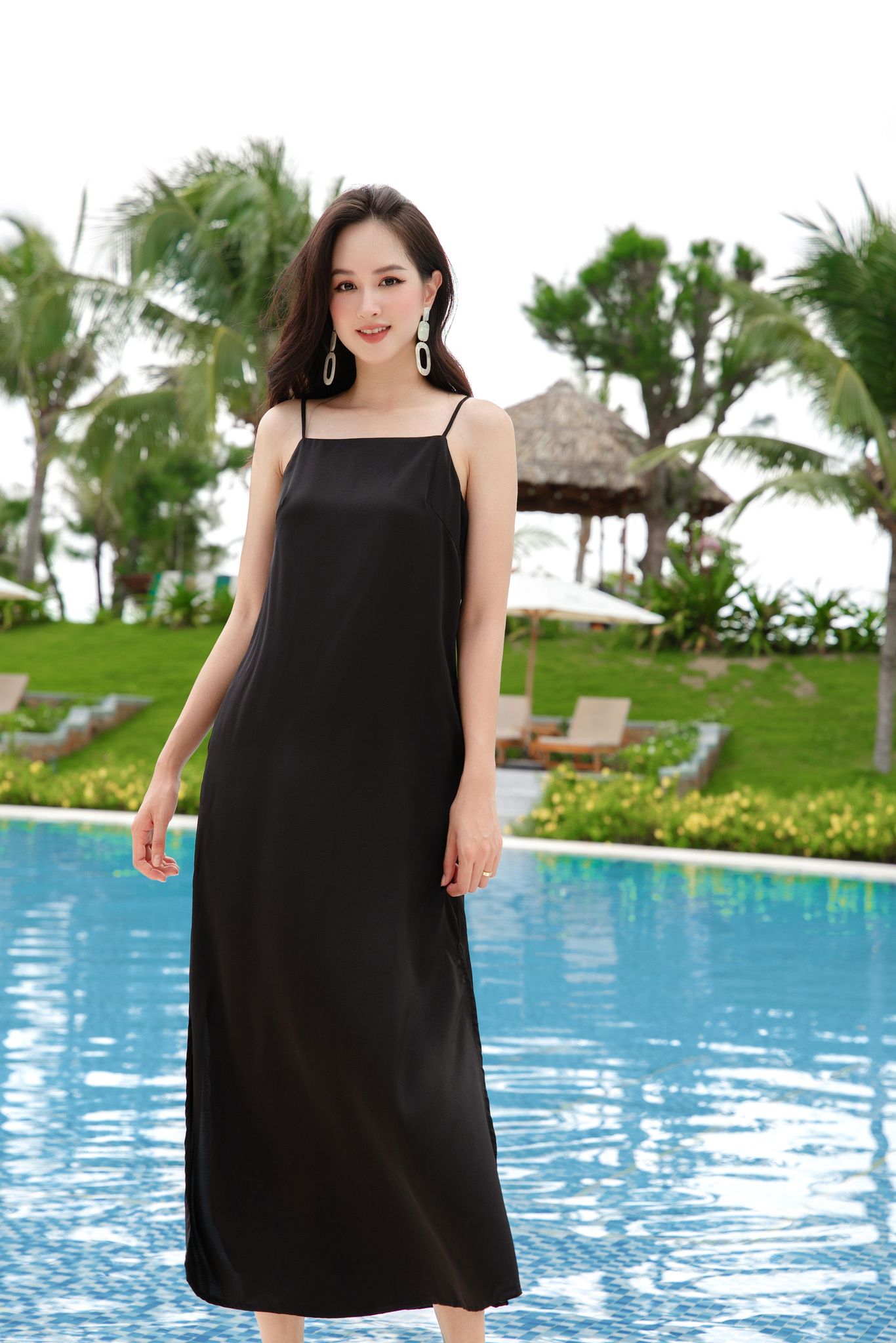 OLV - Đầm Sienna Maxi Dress