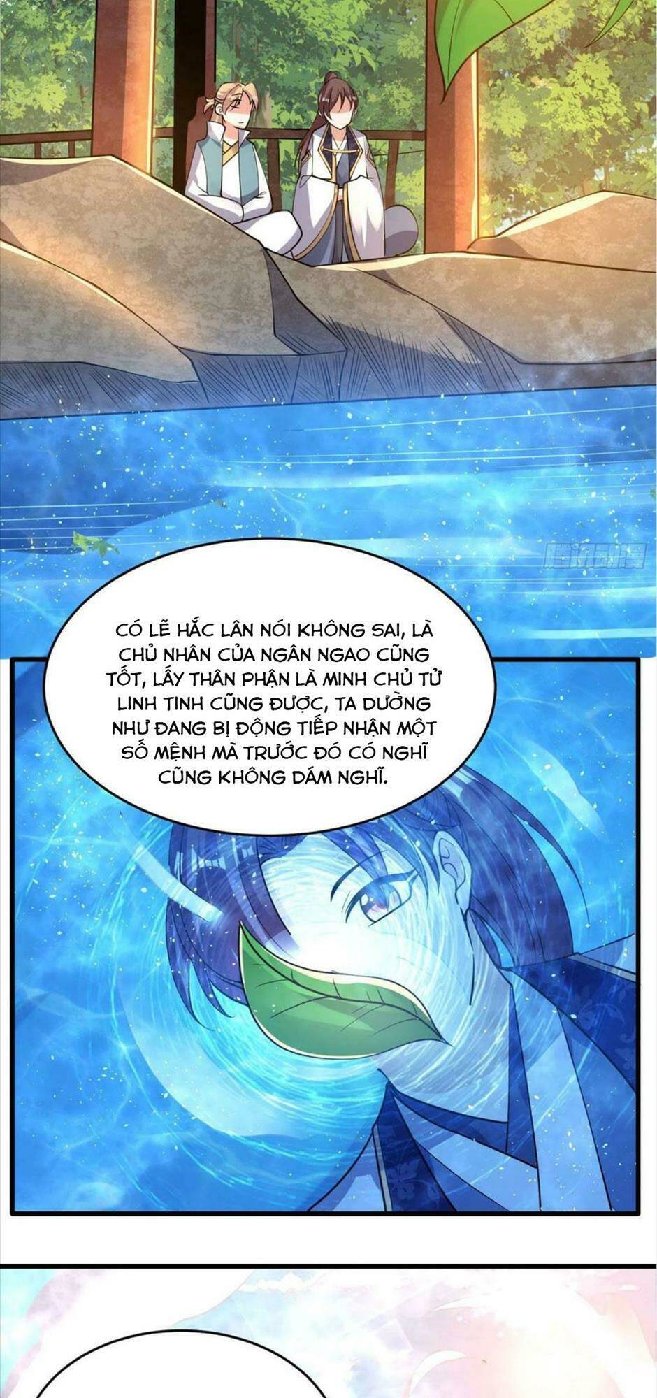 giáng thần chiến ký chapter 120 9