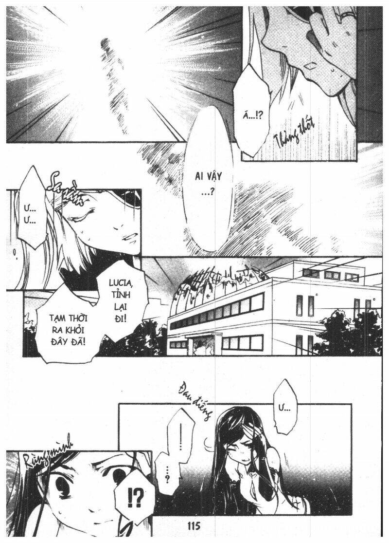 thần vệ nữ và ác quỷ - venus versus virus chapter 5 113