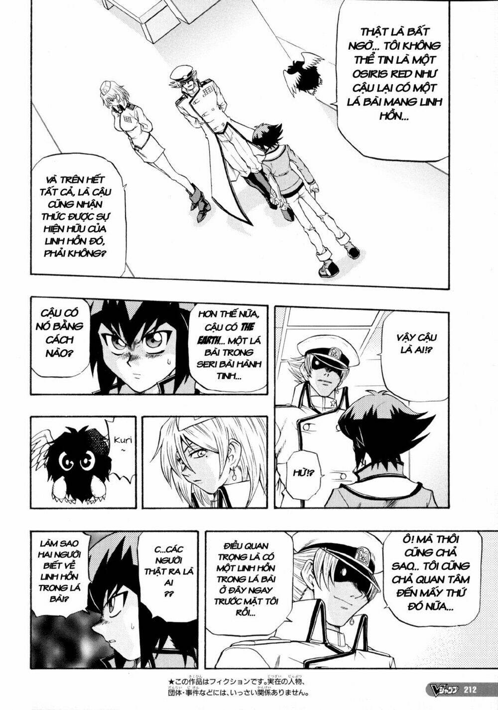 vua trò chơi - gx chapter 22 5