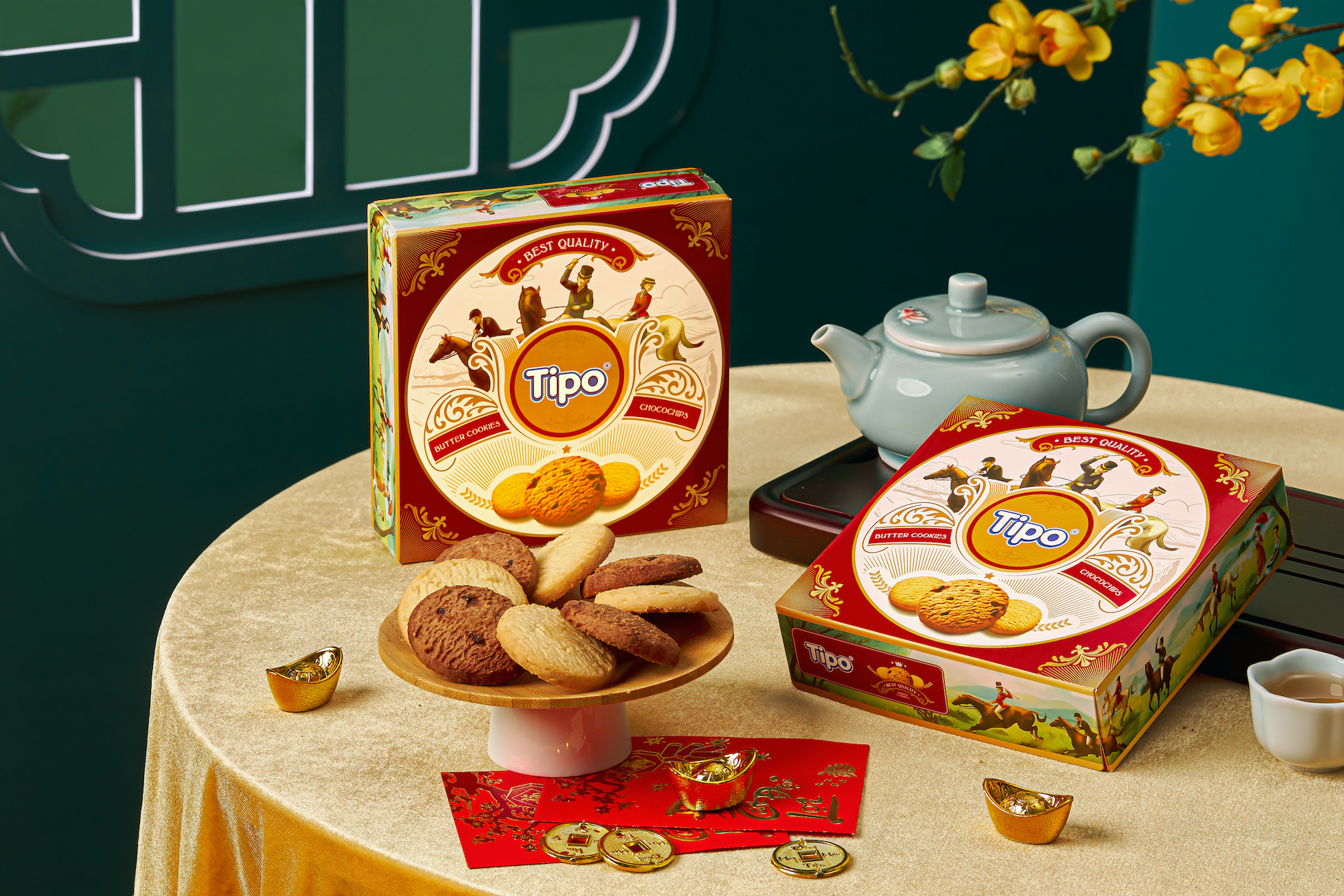 Bánh Tết Tipo cookies 90g