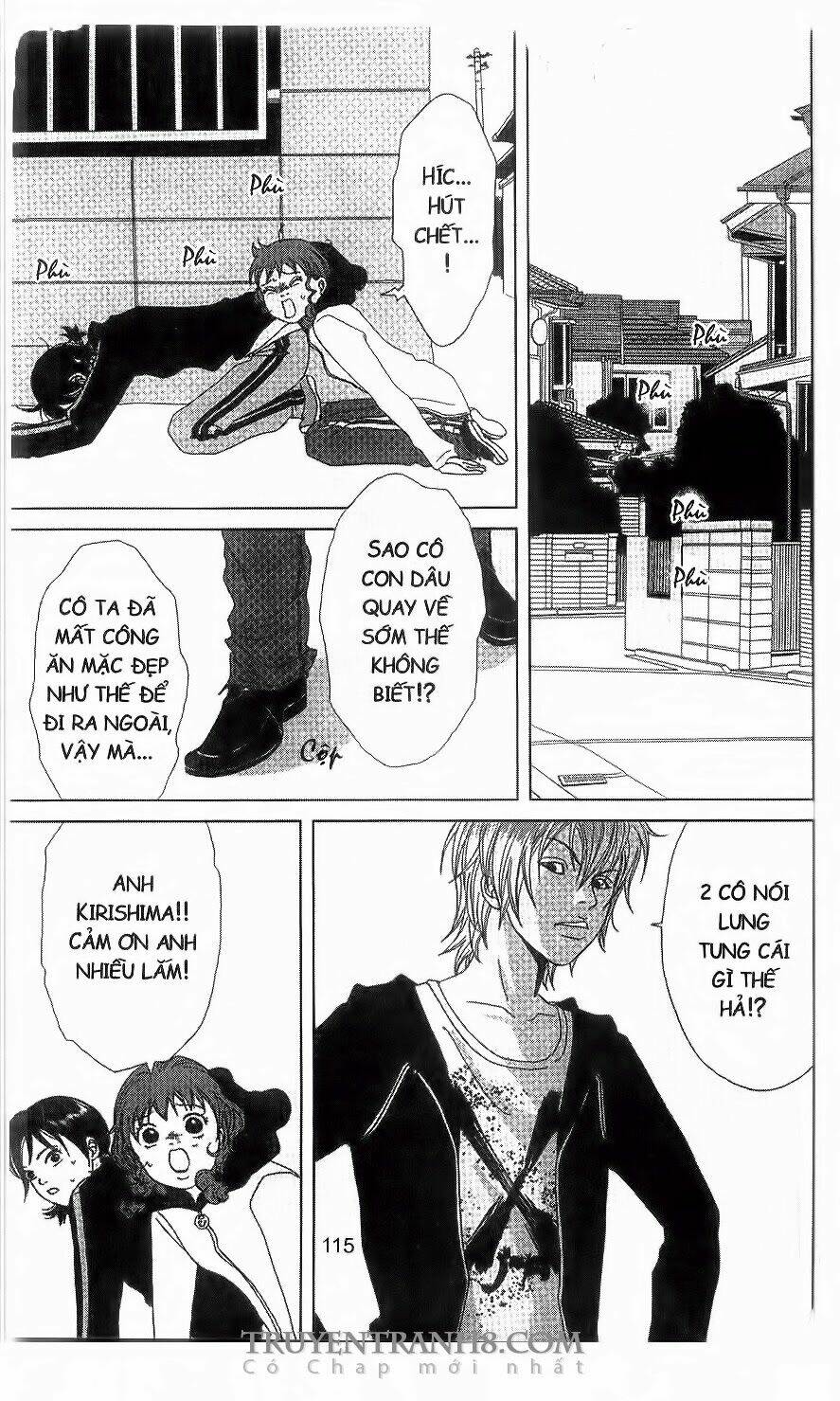 nữ thanh tra cún con chapter 55 21