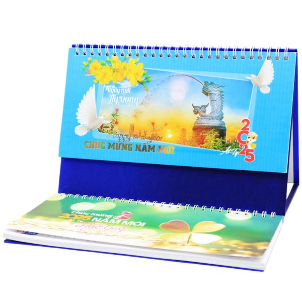 Lịch Bàn 2025 - Ngày Mới Hy Vọng - NST86B