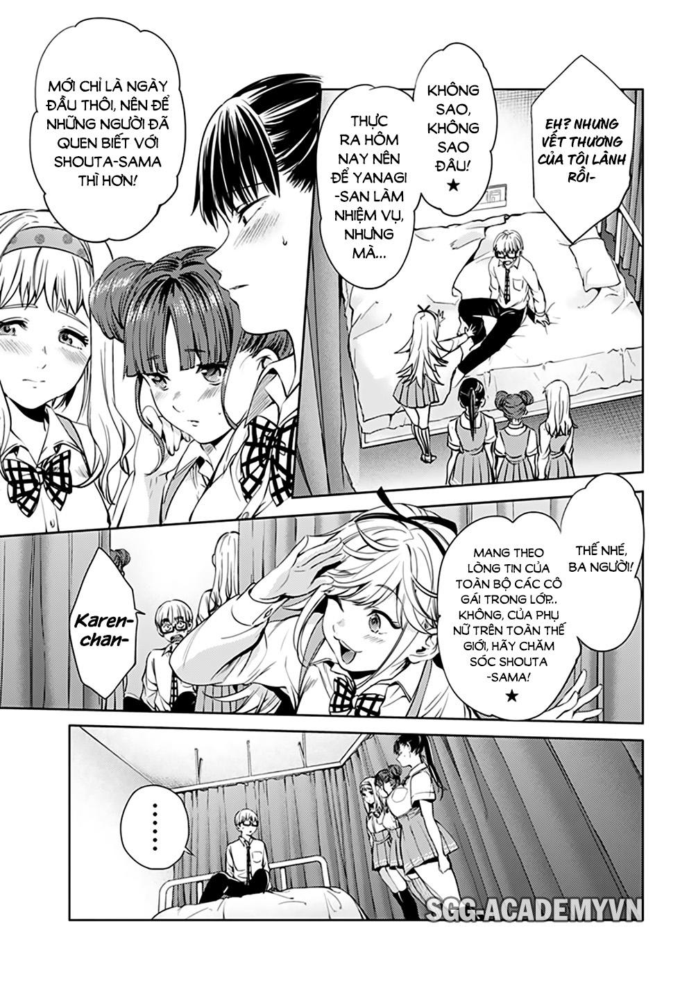 dàn harem cuối cùng chapter 29 15