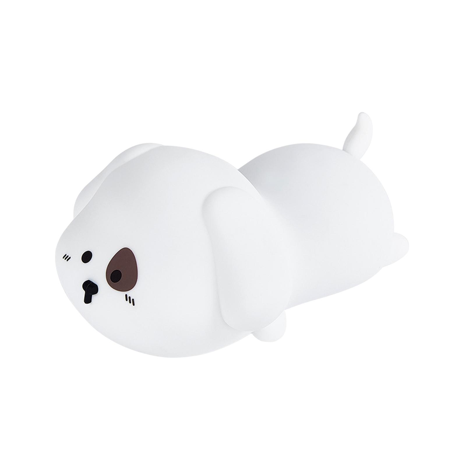 Kid Night Light Dimmable Bedside Table Lamp USB Rechargeable Nightlight