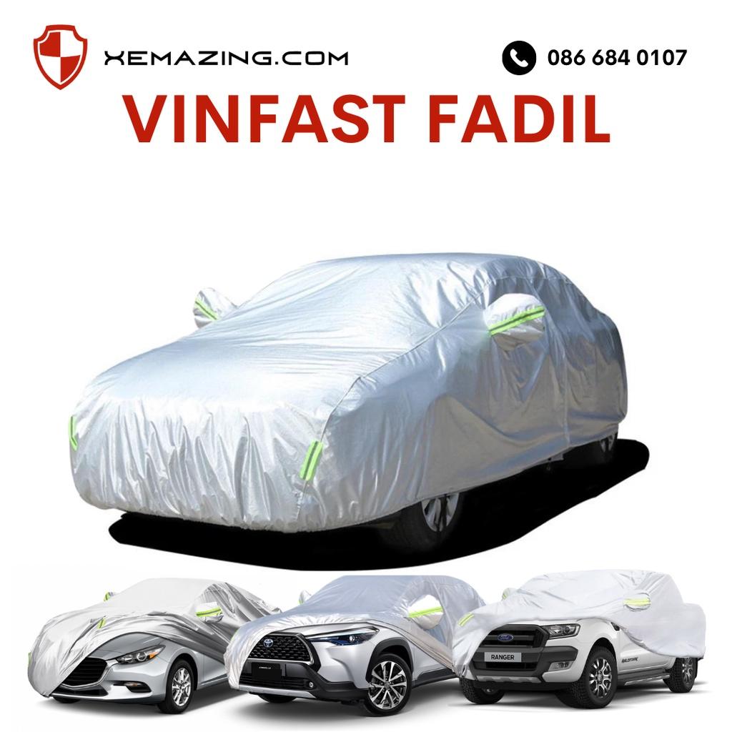 Bạt Phủ ô tô VINFAST FADIL Nhãn hiệu XEMAZING