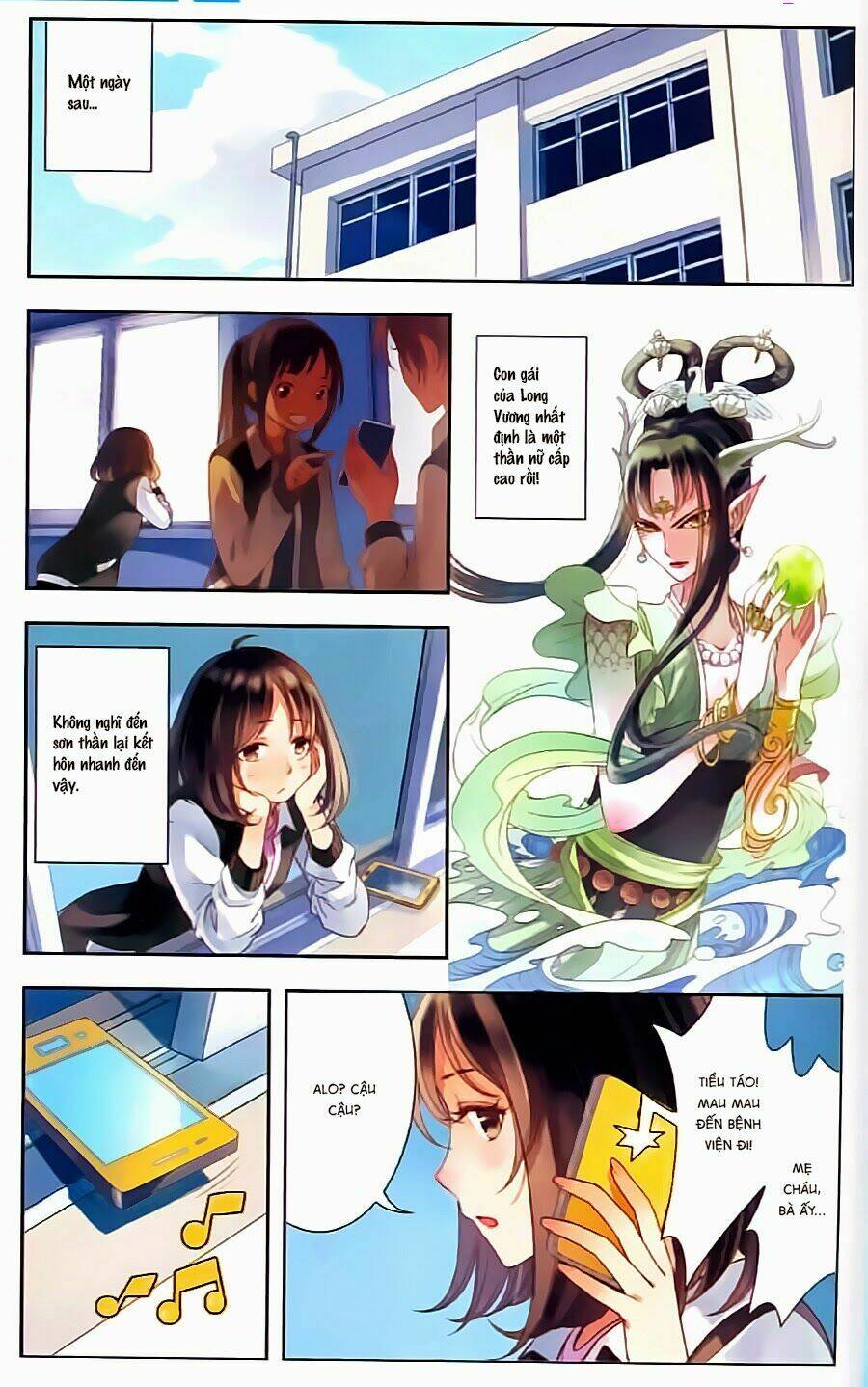 sơn thần và tiểu táo chapter 8 5