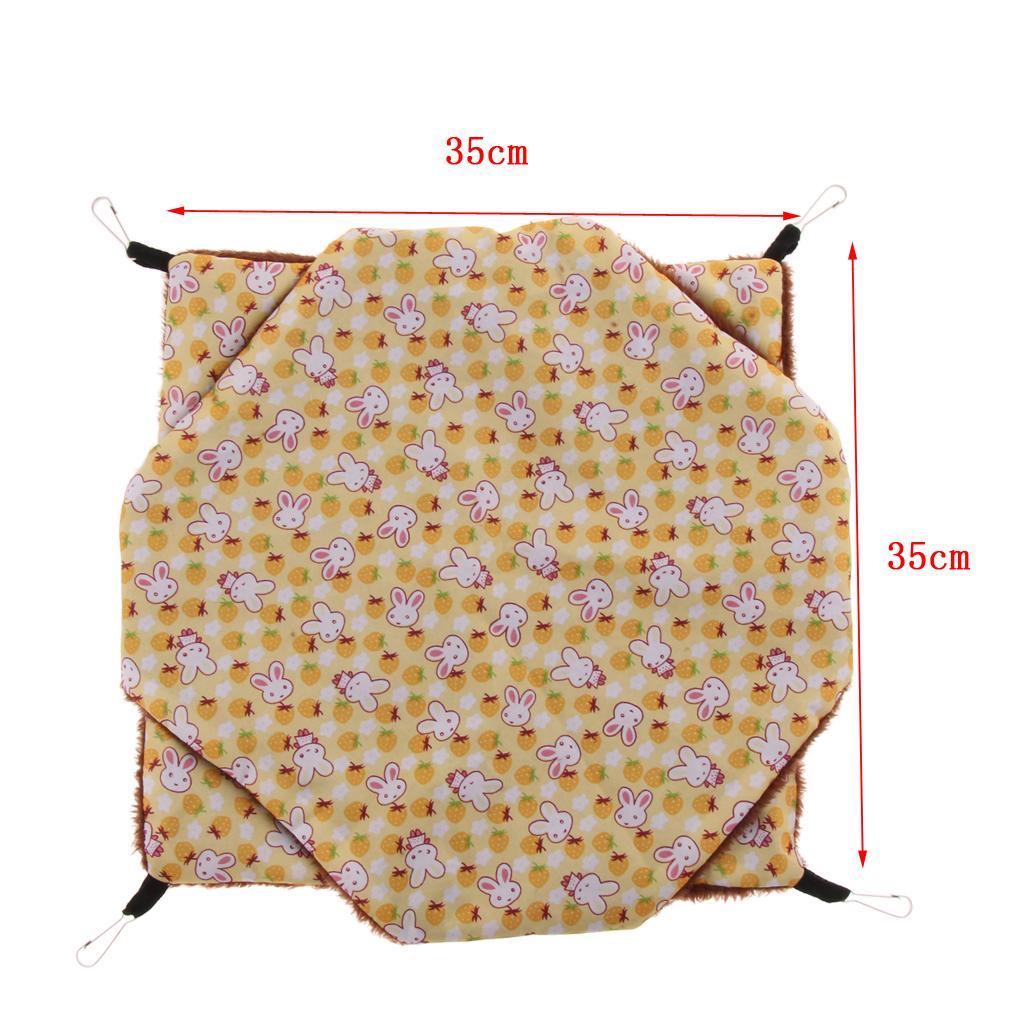 1x Hedgehog Squirrel Hamster Ferret Chinchillas Cage Accessories Hammock