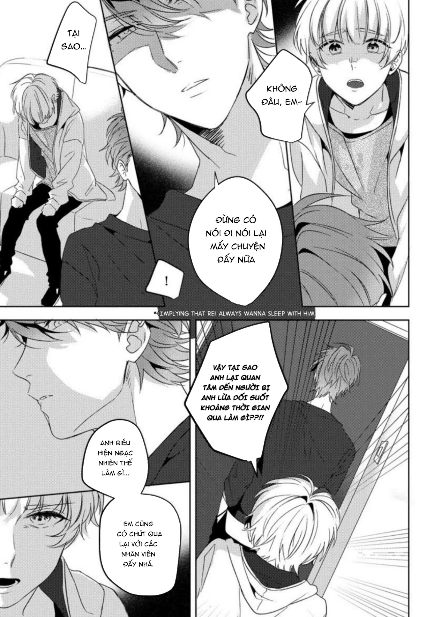 lần đầu tiên của tôi lại phải ở trước máy quay chapter 3 13