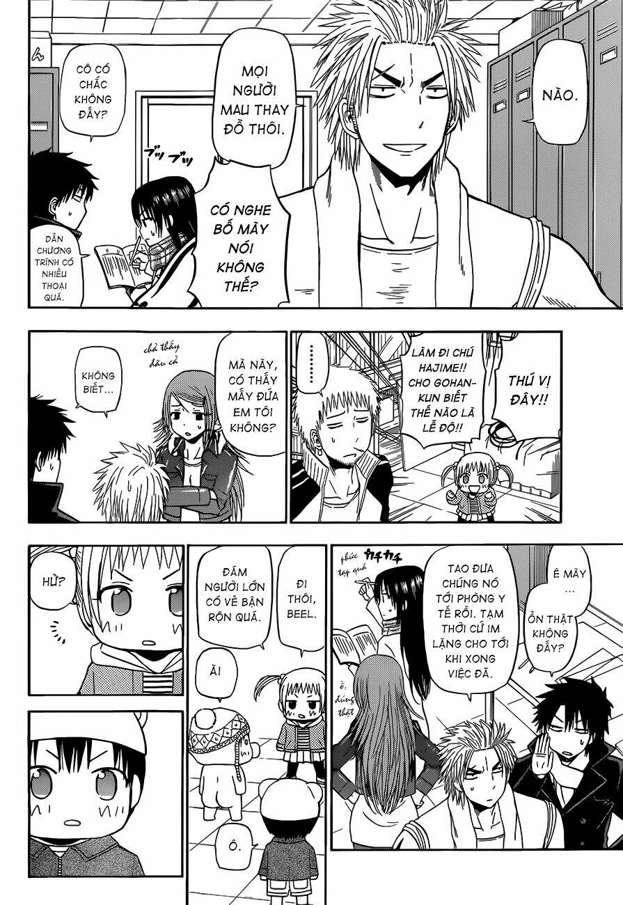 beelzebub - vua quỷ chapter 158 7