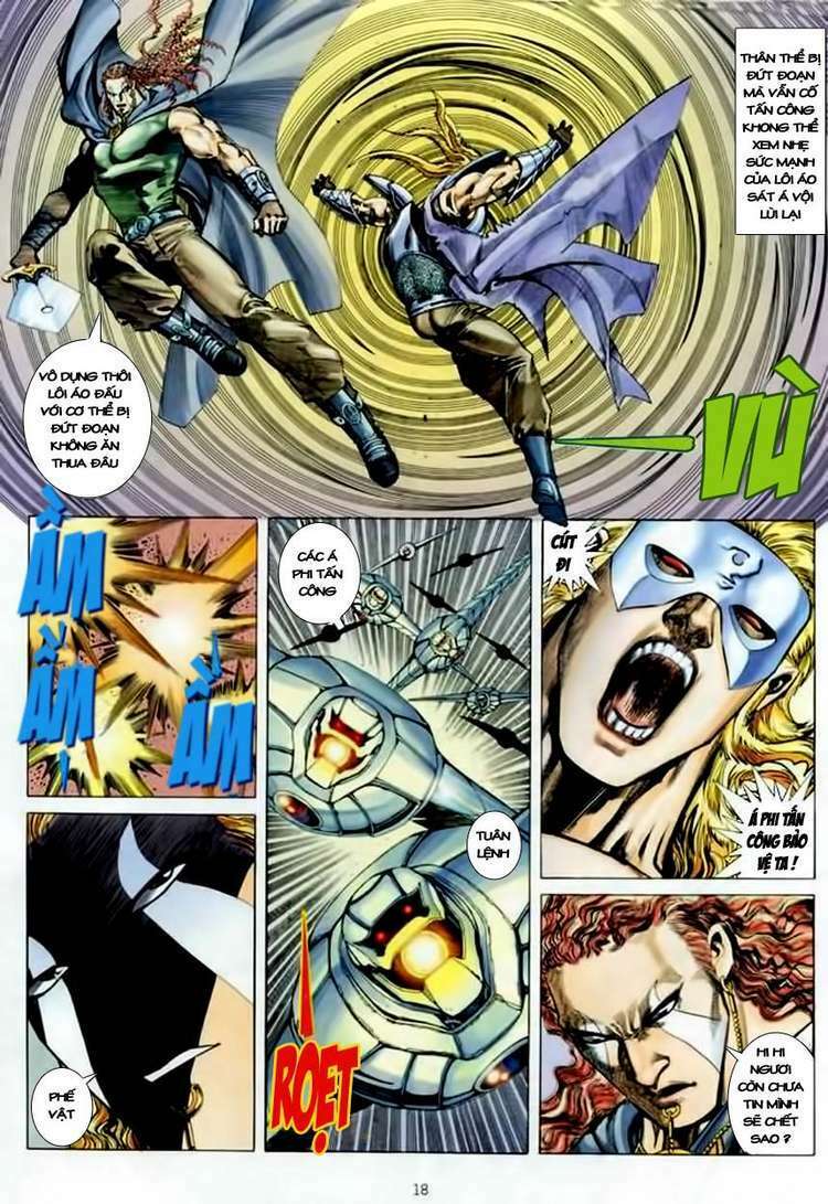 võ thần chapter 140 18