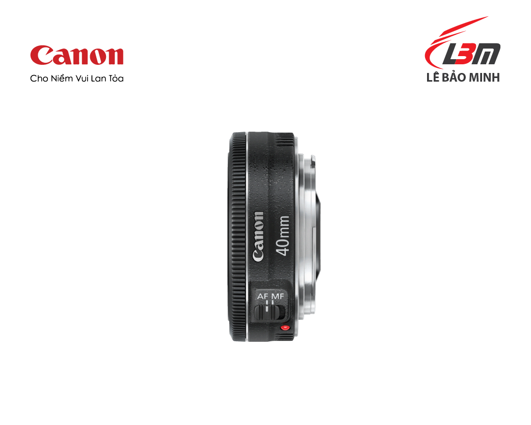 Ống kính Canon EF 40mm f/2.8 STM - Hàng Chính Hãng