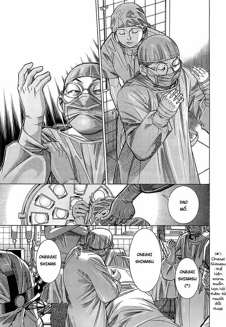 team medical dragon - y đội rồng chapter 107 16