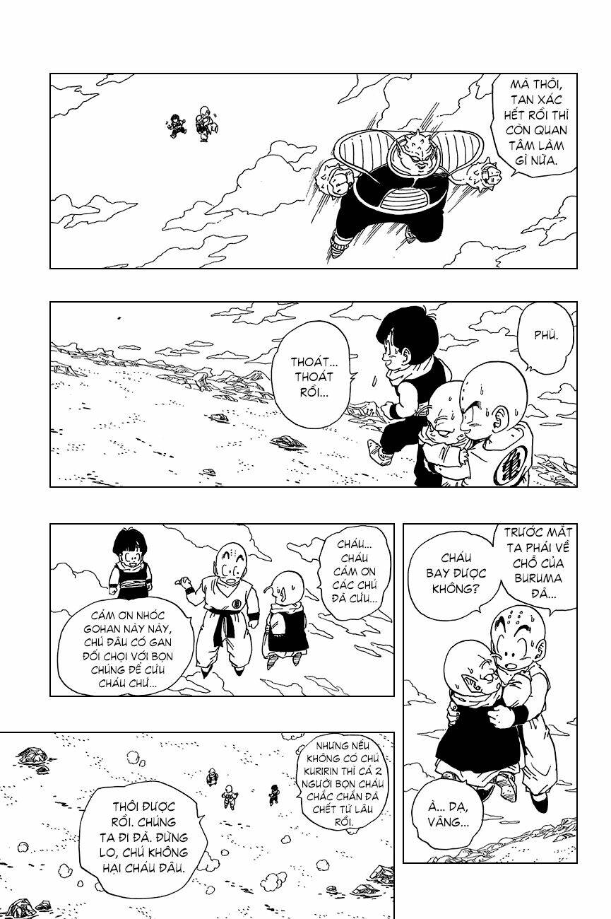 dragon ball - bảy viên ngọc rồng chapter 256 12