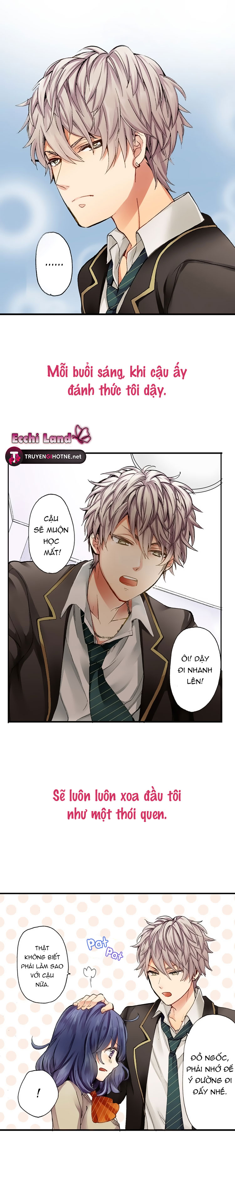 mệnh lệnh của subaru-kun là tuyệt đối!! chapter 0.1 3