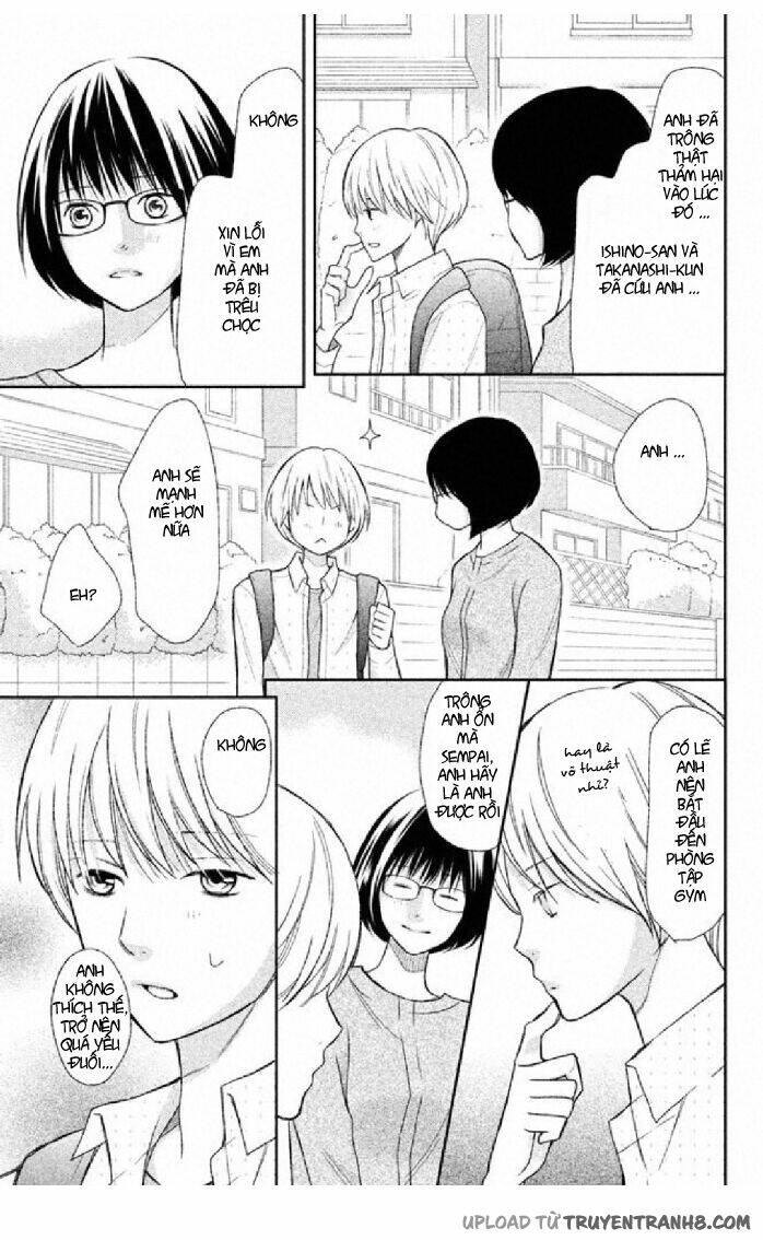 3d kanojo - bạn gái 3d chapter 34 22