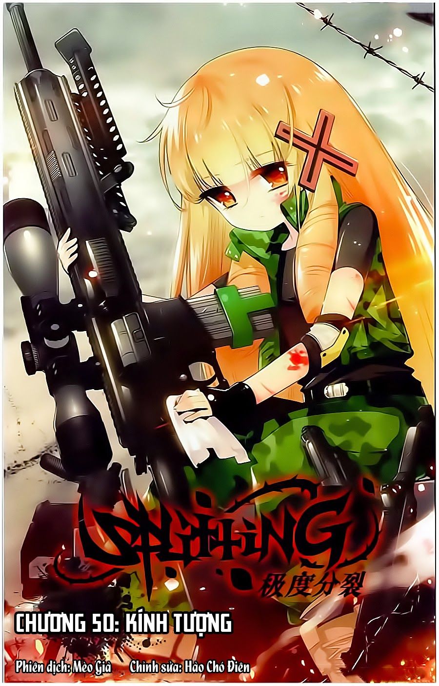 cấp độ phân liệt chapter 50 1