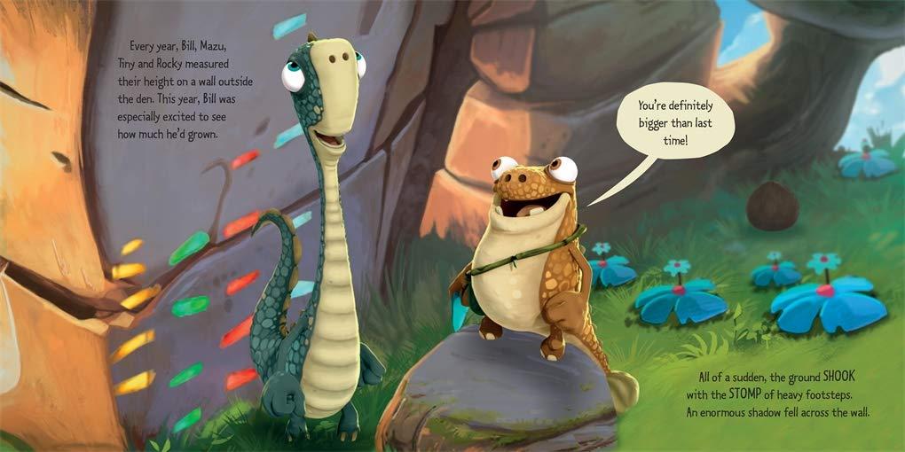 Sách ngoại văn: Gigantosaurus - Dream Big, Bill