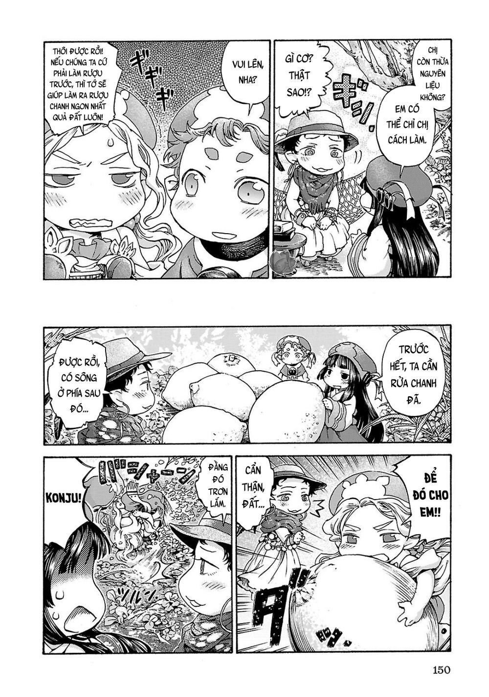 hai cô gái ở trong rừng chapter 13 19