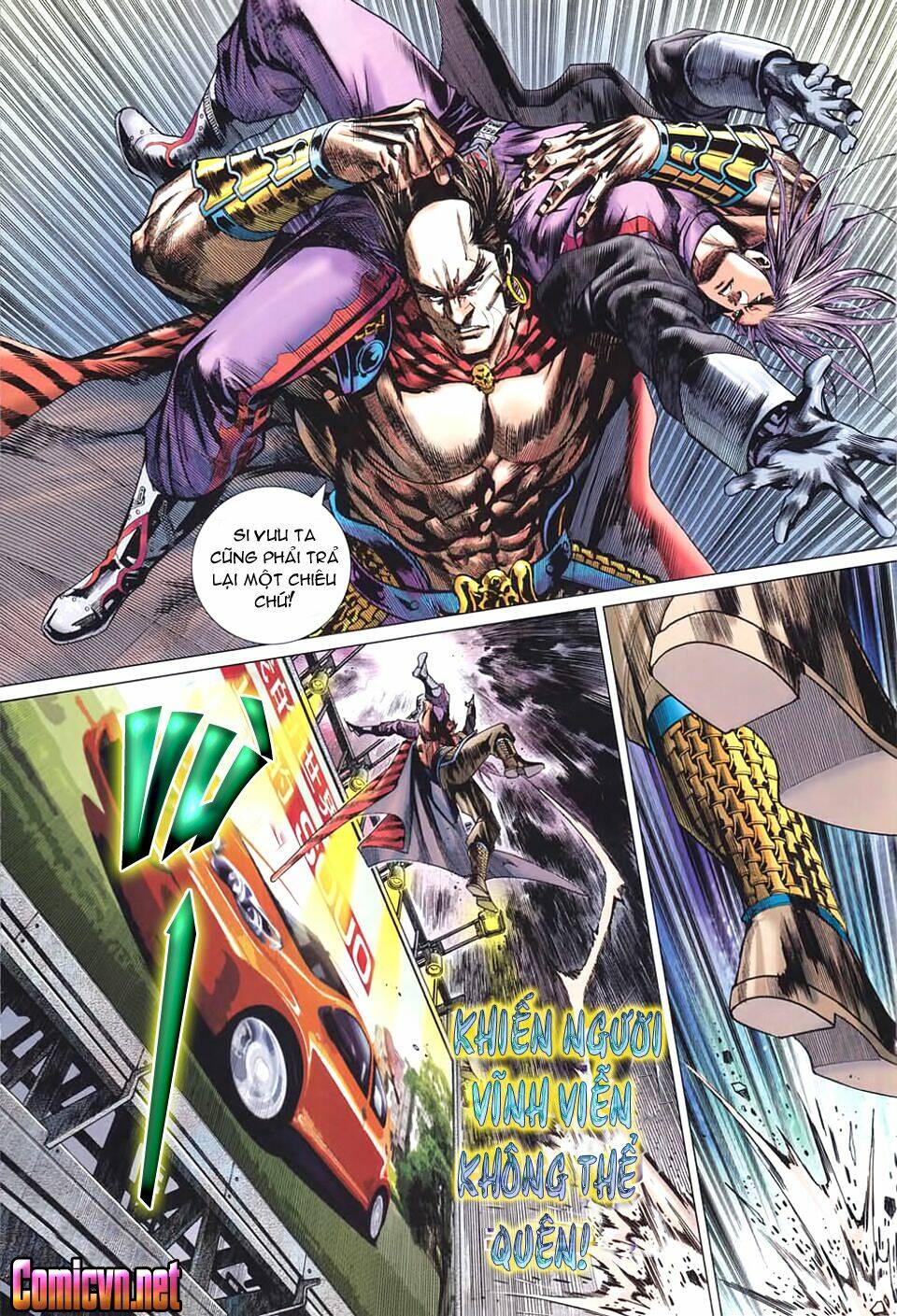 hoả vân tà thần ii chapter 27 15