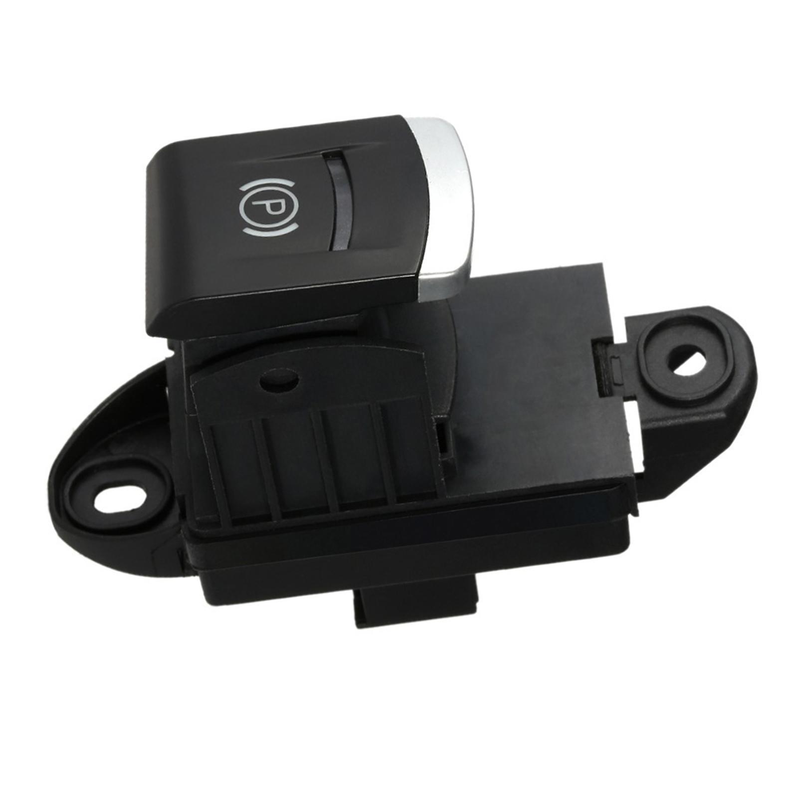 Auto Electronic Handbrake Switch Plastic Wear Resistant for 6 S6 A6 Parts Direct Replaces