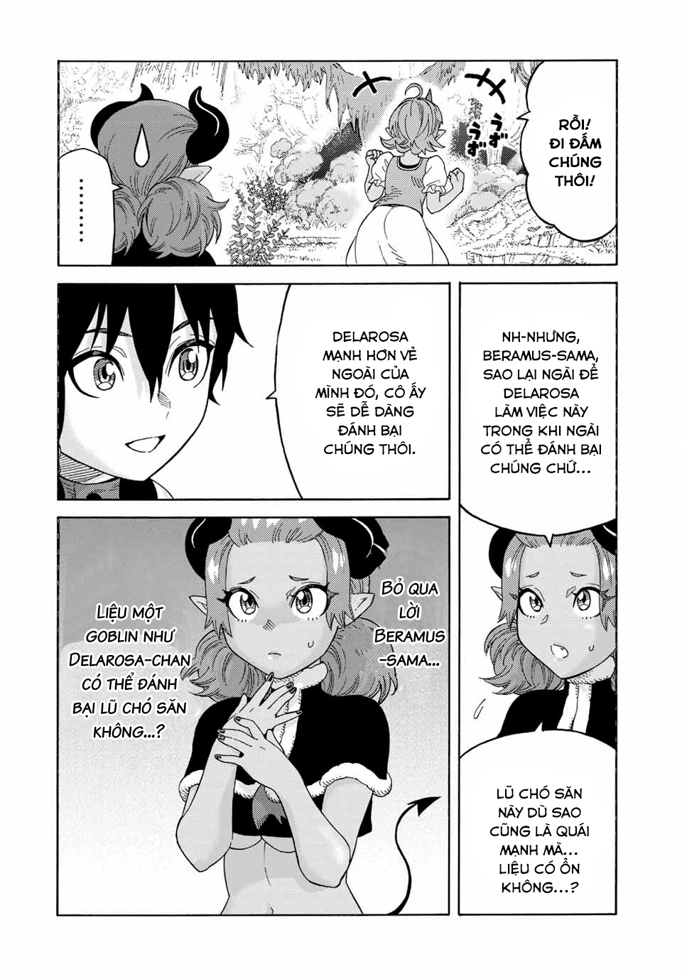 hiền nhân tái sinh bị bỏ rơi - tạo ra đế quốc quỷ vĩ đại mạnh nhất trong khu rừng quỷ chapter 47 4