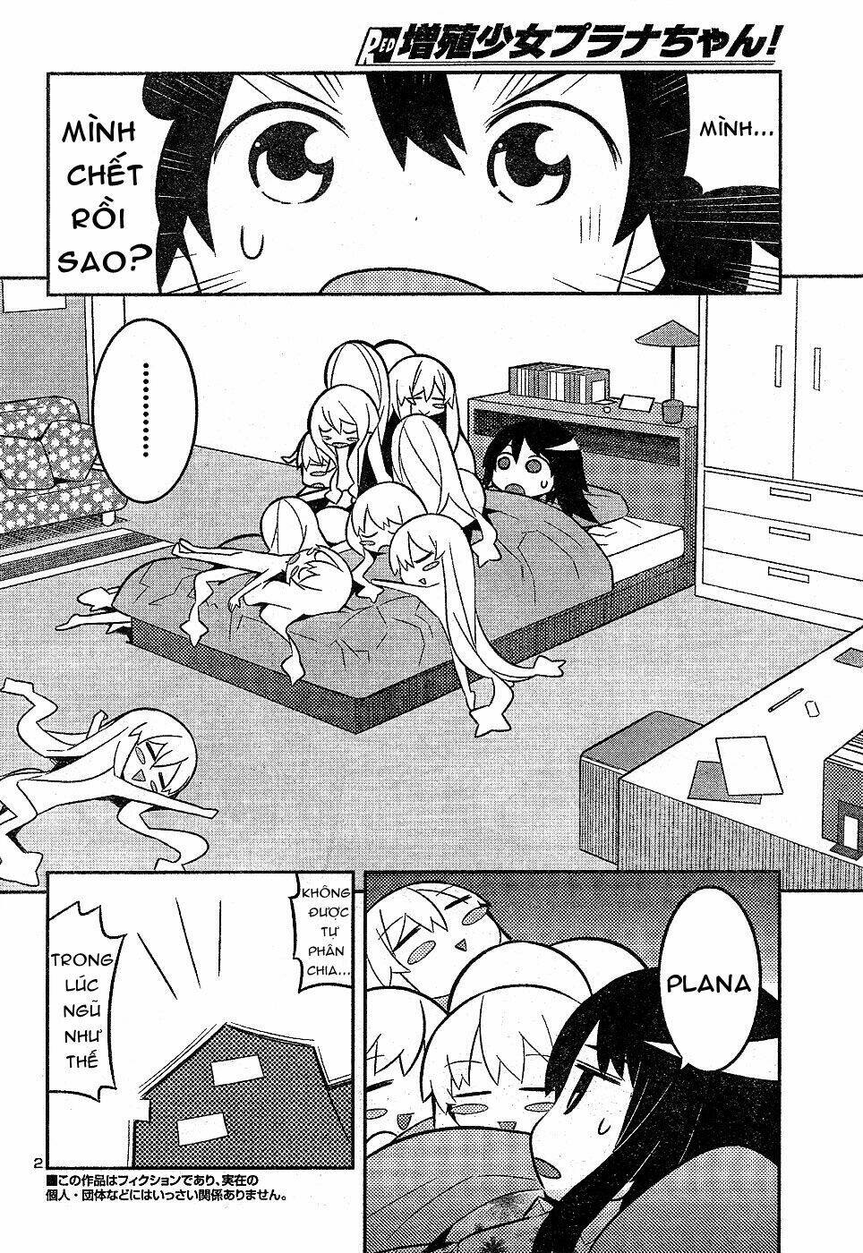 plana -cô bé rắc rối ! chapter 4 3