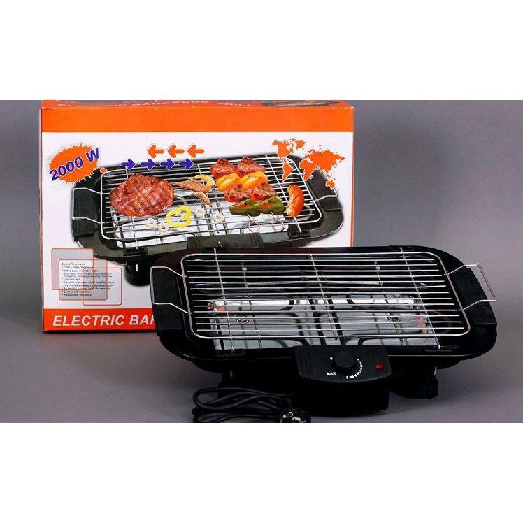 Bếp Nướng Điện Không Khói Electric Barbecue Grill 2000W