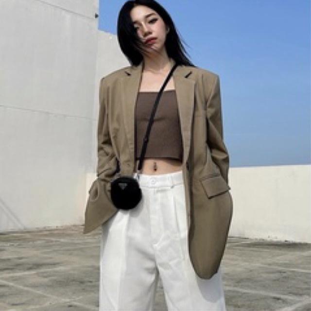 Quần Tây Baggy/Quần tây âu nam/ Baggy Pants dáng Hàn Quốc ống côn siêu đẹp form chuẩn 4 màu cực sang