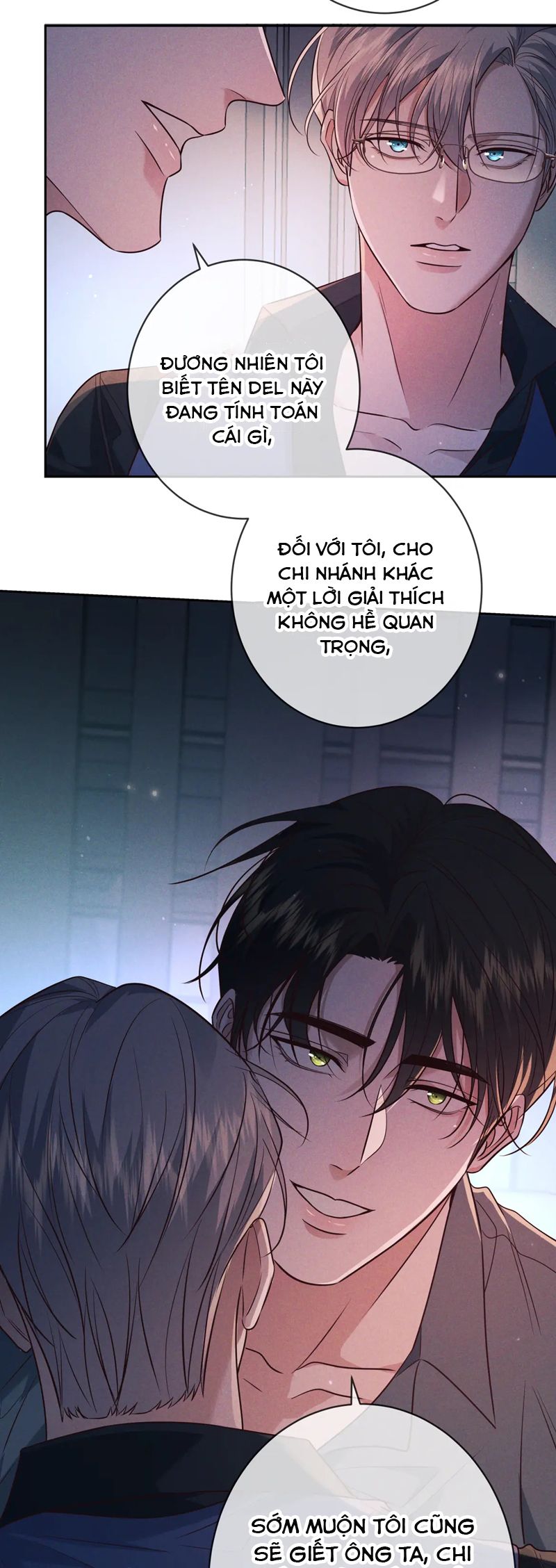 Đêm Tình Yêu Và Sát Ý chapter 21