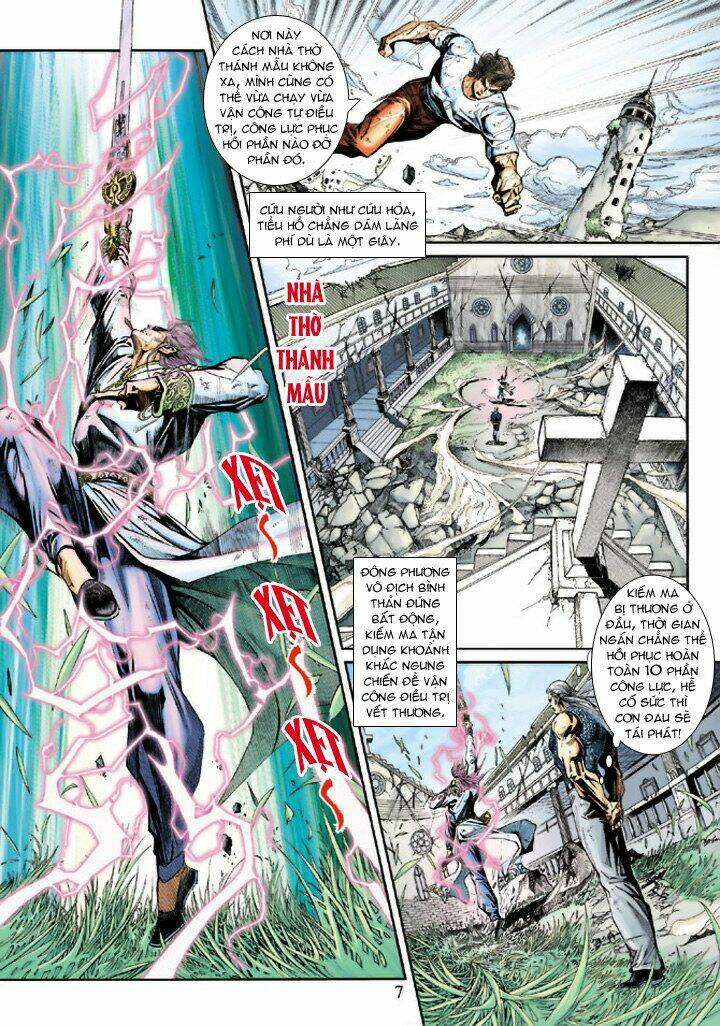 tân tác long hổ môn chapter 213 7