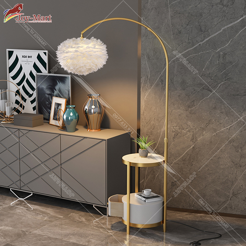 Đèn cây đứng hiện đại - đèn sàn phòng ngủ ML1025