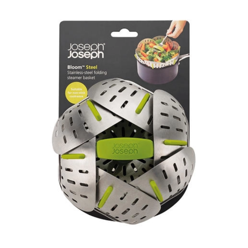 Vỉ Hấp Inox Joseph Joseph Bloom 45033 hàng Chính Hãng