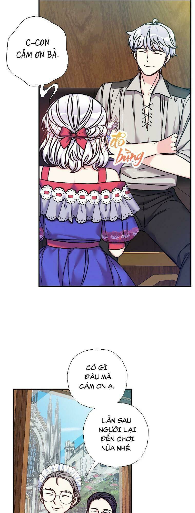 sinh ra làm con gái ác nữ chapter 32 17