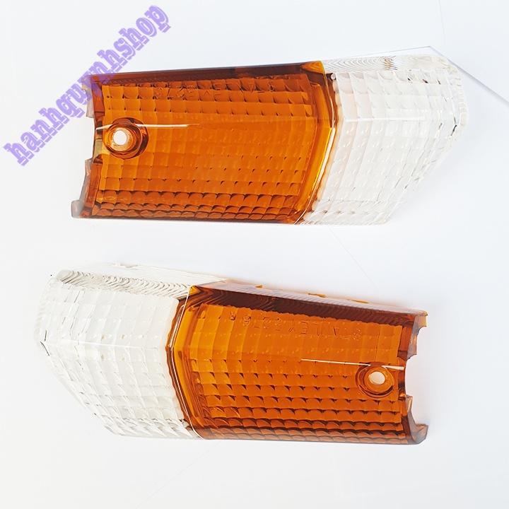 Nắp Đèn Xi Nhan Trước Xe Dream Thái Hàng Đẹp Loại 1