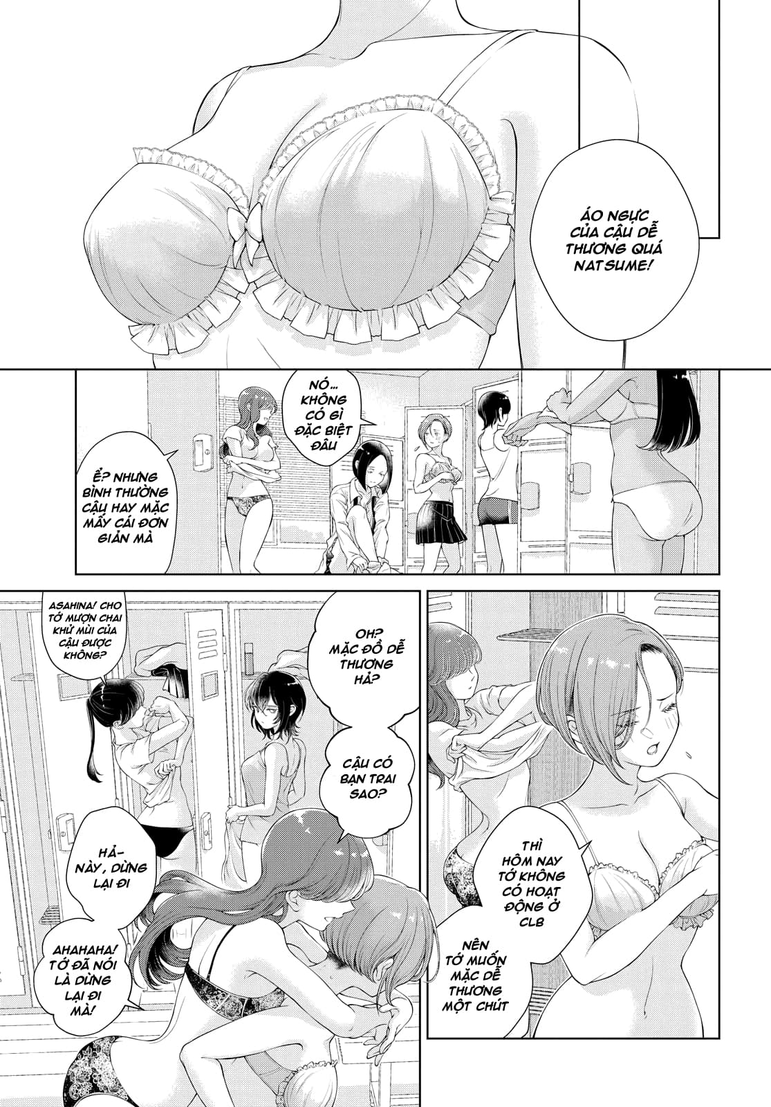 hôm nay bạn gái tôi không ở đây chapter 1.1 7