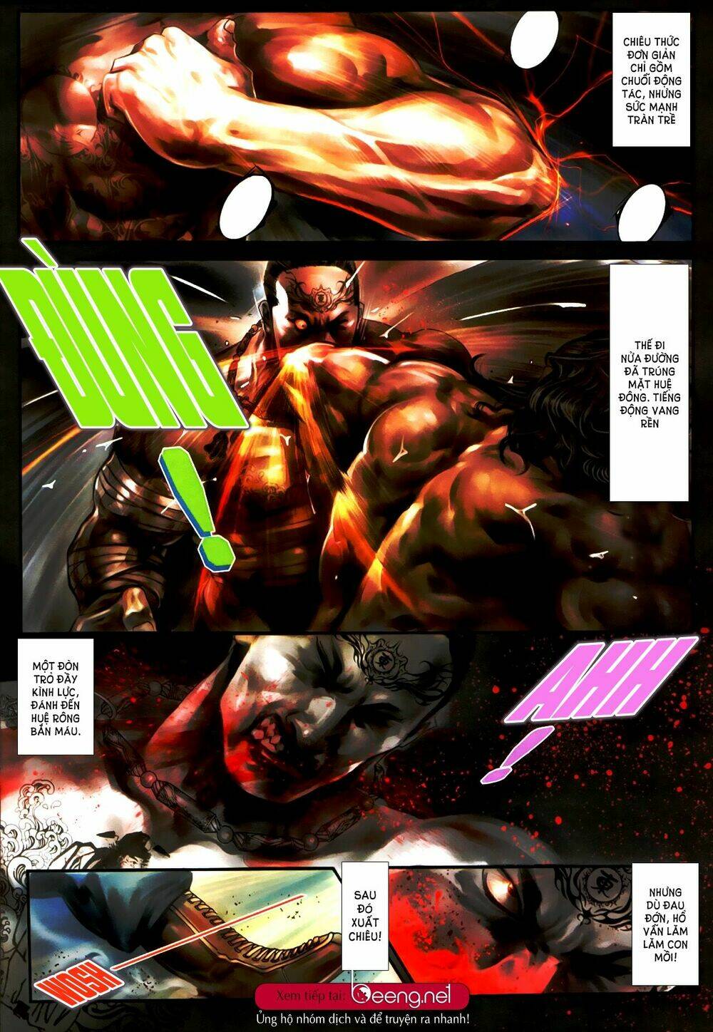 hỏa hồng niên đại hắc cốt đường chapter 439 13