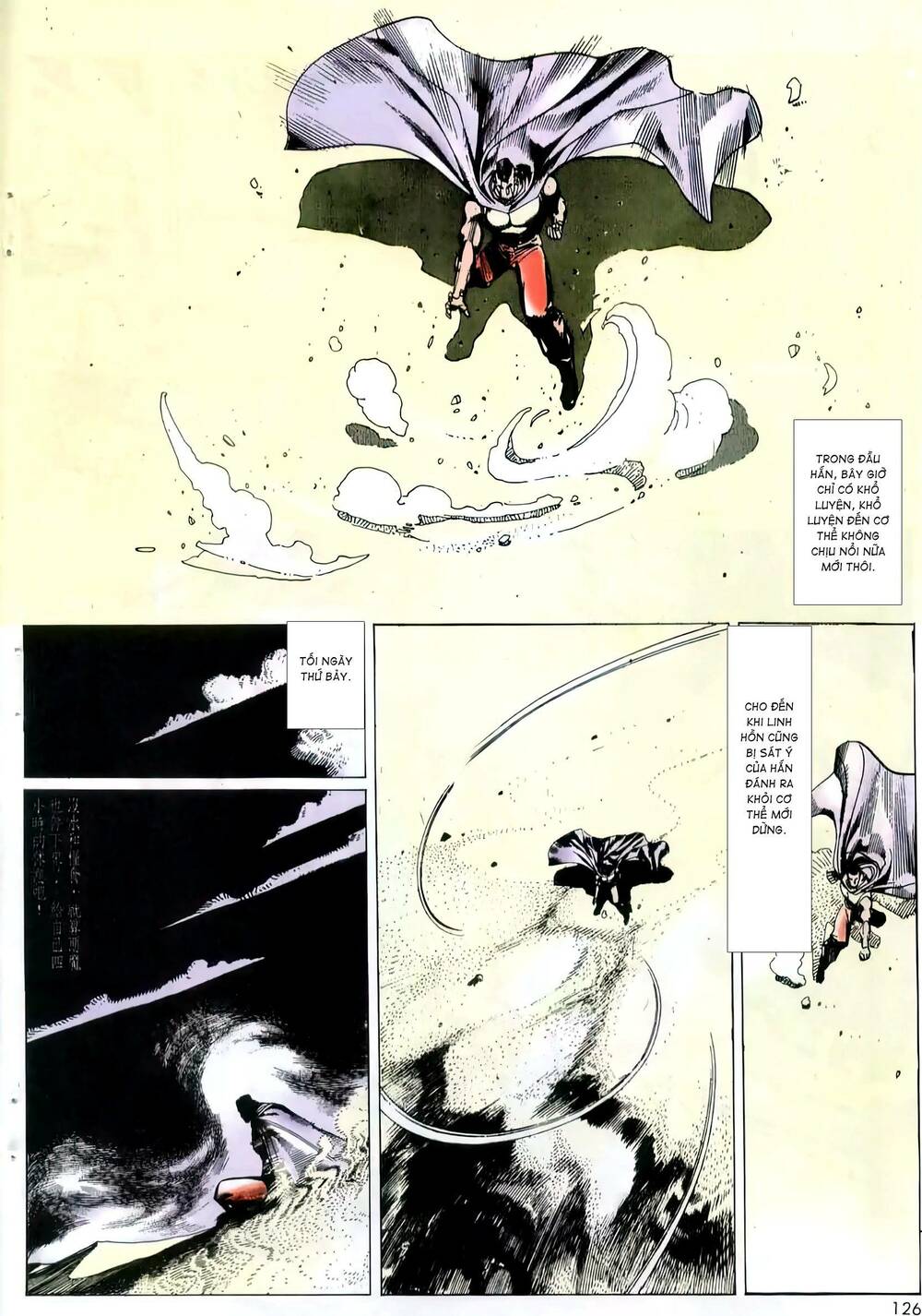 hắc báo liệt truyện chapter 268 13