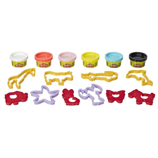 Khuôn Tạo Hình Thế Giới Động Vật Tặng Kèm 1 B5517 PLAYDOH CBE8535/E8530-B5517