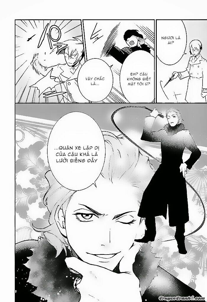 di[e]ce - trò chơi sinh tử chapter 37 10