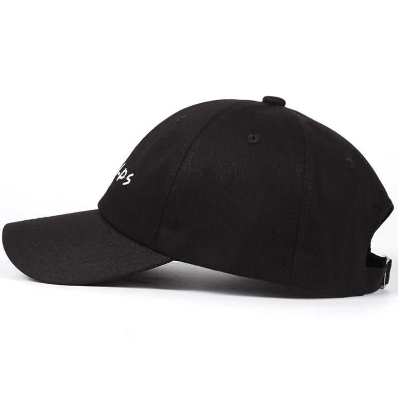 Nữ nam thời trang mùa xuân mùa hè cha mũ người bạn thêu mũ bóng chày cotton điều chỉnh mũ Snapback Mũ mới Color: Pink Size: Adjustable